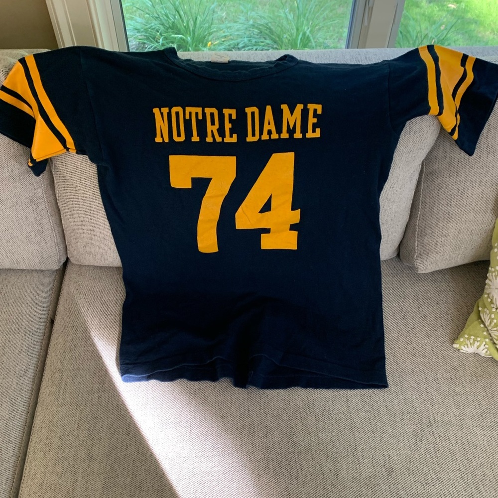 Vintage Notre Dame Shirt